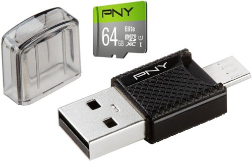  PNY - 32GB microSDHC UHS-I Memory Card