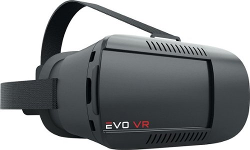  Evo VR - Next Virtual Reality Headset - Black