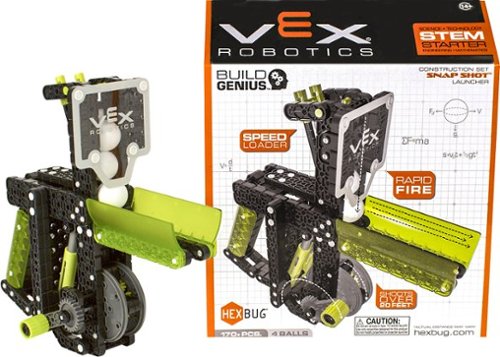  HEXBUG - VEX Robotics Snap Shot - Black
