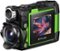 Olympus - TG-Tracker 4K Waterproof Action Camera - Green-Angle_Standard