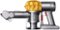 Dyson - V6 Top Dog Bagless Cordless Hand Vac - Yellow, Iron-Front_Standard