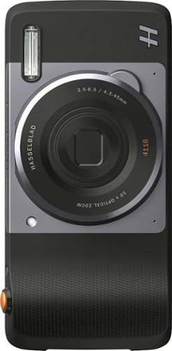 Hasselblad - True Zoom Camera for Motorola Moto Z - Black-Angle_Standard 