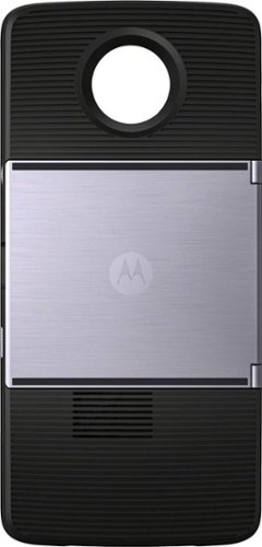  Motorola - Moto Insta Share Projector - Black
