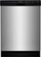 Frigidaire - 24" Tall Tub Built-In Dishwasher - Stainless Steel-Front_Standard