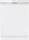 Frigidaire - 24" Tall Tub Built-In Dishwasher - White-Front_Standard