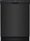 Frigidaire - 24" Tall Tub Built-In Dishwasher - Black-Front_Standard