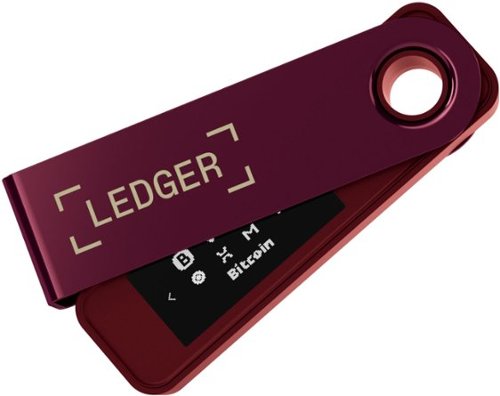 Ledger Nano S Plus Crypto Hardware Wallet - Ferro Fuchsia WORLDWIDE DELIVERY