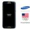 Samsung - Galaxy S7 edge Olympic Games Limited Edition 32GB (Unlocked) - Black Onyx-Front_Standard