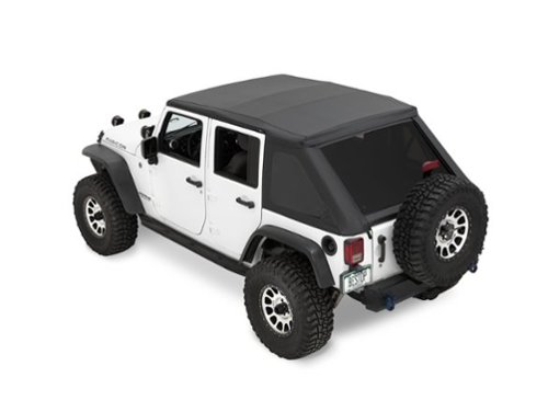 Bestop - Ascent - Jeep '07-18 Wrangler JK 4-Door (Blk Diamond) - Black