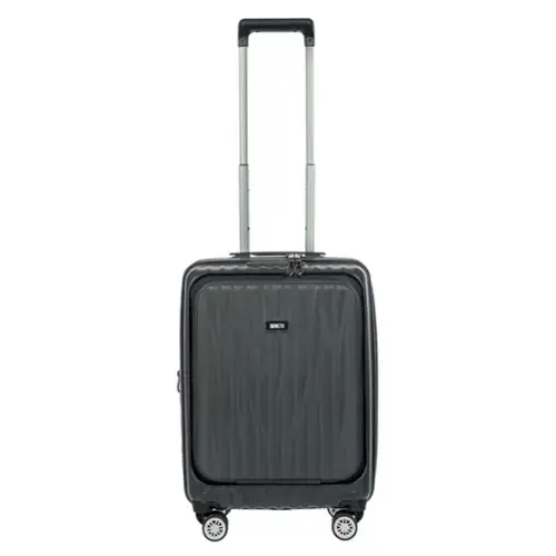Front. Bric's - Bric's Cervia 21" Expandable Spinner - Dark Grey.