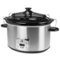 Kalorik - 8-Quart Slow Cooker - Stainless Steel-Angle_Standard