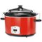 Kalorik - 8-Quart Slow Cooker - Red-Angle_Standard