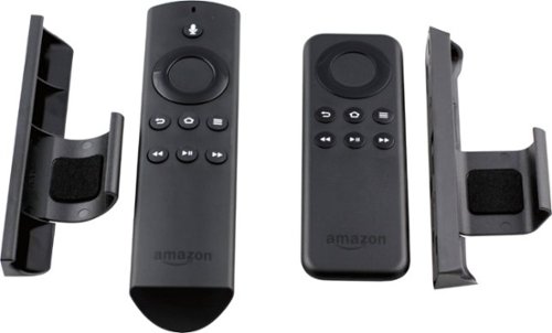 Sideclick Universal Remote Attachment for Amazon Fire TV (all models) - Black GLOBAL SHIPPING