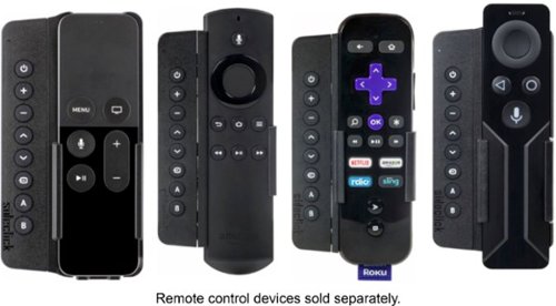Sideclick Universal Remote Attachment for Amazon Fire TV (all models) - Black BUY IN EUROPE