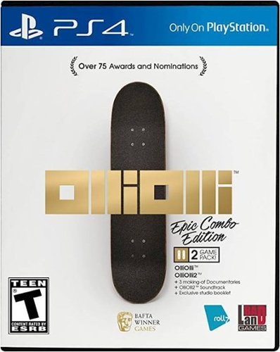  OlliOlli: Epic Combo Edition - PlayStation 4