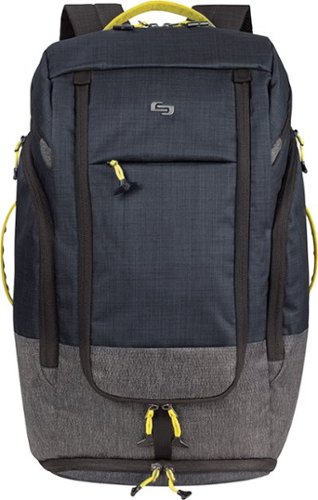  Solo New York - 17.3&quot; Everyday Max Backpack - Grey