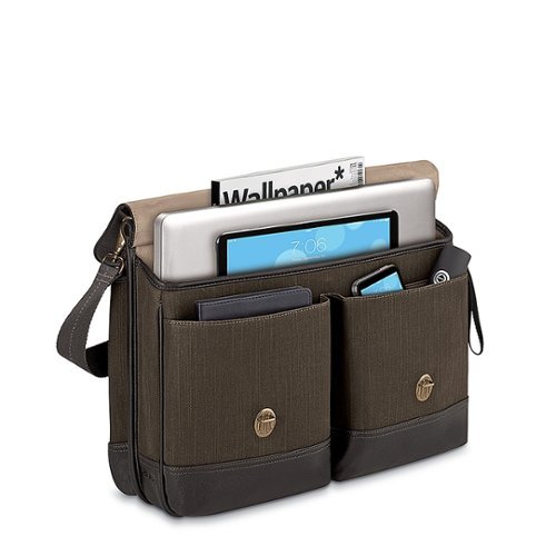 Solo New York Executive Collection Bradford Laptop Briefcase for 15.6 Laptop - Espresso SHOP ONLINE