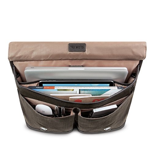 Solo New York Executive Collection Bradford Laptop Briefcase for 15.6 Laptop - Espresso BUY ONLINE