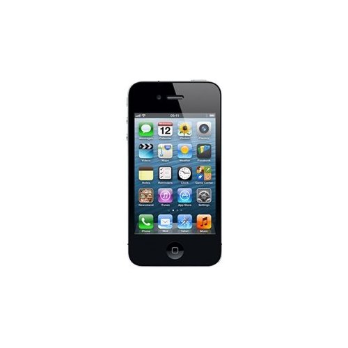  Apple - Pre-Owned iPhone 4S with 16GB Memory Cell Phone (Unlocked) - Black