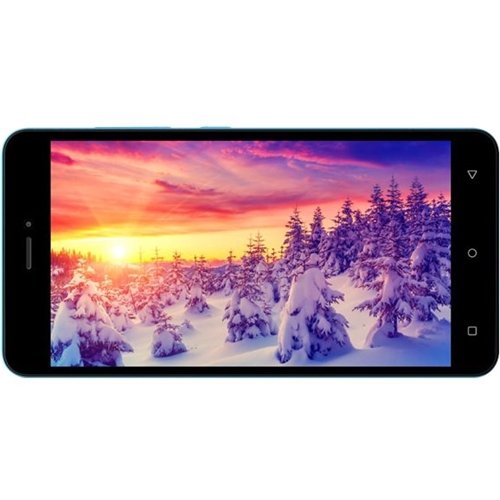 BLU - Studio M HD with 16GB Memory Cell Phone (Unlocked) - Baby Blue-Front_Standard 