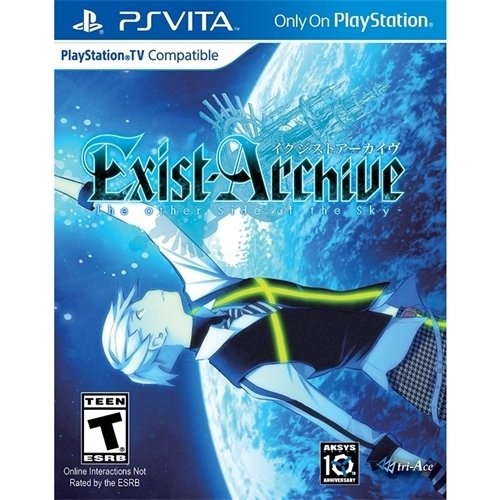  Exist Archive: The Other Side of The Sky - PS Vita