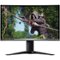 Lenovo - 27" LED Curved FHD GSync Monitor - Black-Front_Standard