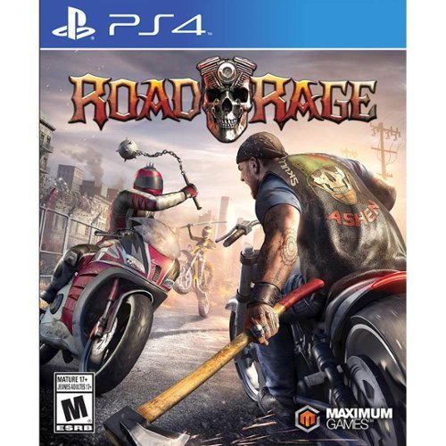  Road Rage Standard Edition - PlayStation 4