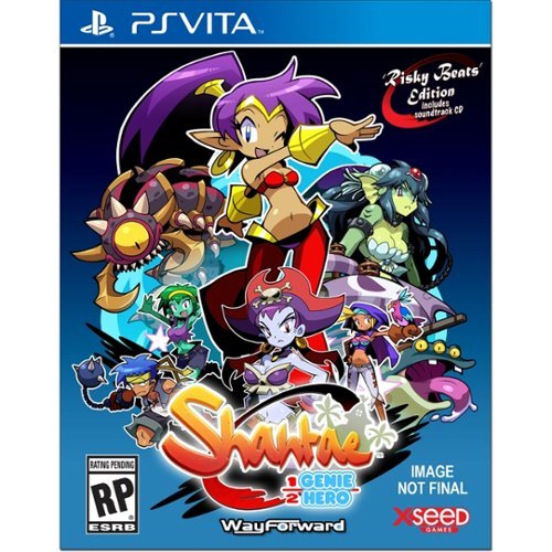  Shantae: Half-Genie Hero - PS Vita