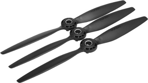  Propellers for YUNEEC Typhoon H Hexacopter (3-Pack) - Black
