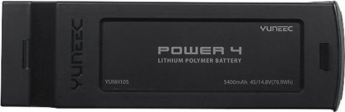  Lithium-Polymer Battery for YUNEEC Typhoon H Hexacopter - Black