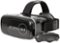 ReTrak - Utopia 360° Virtual Reality Headset with Bluetooth Controller - Black-Angle_Standard 