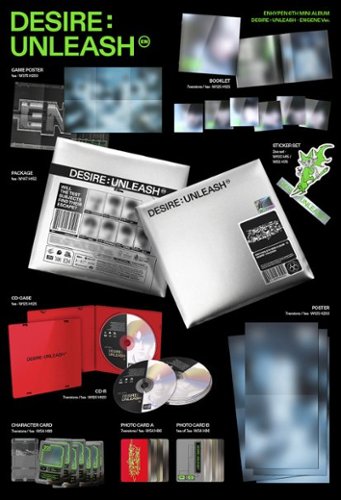 ENHYPEN Desire : Unleash COMPACT DISCS [CD] - Best Buy