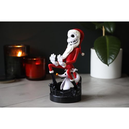 Cable Guys by Exquisite Gaming Santa Jack Skellington TNBC Holder HOW TO BUY