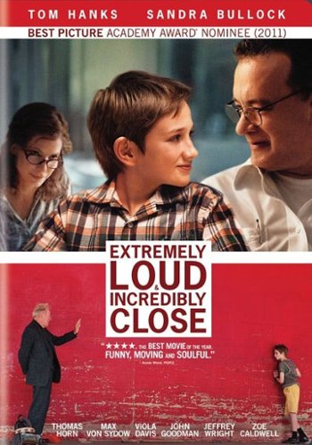  Extremely Loud &amp; Incredibly Close [DVD] [2011]