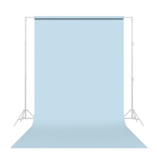 Savage - Seamless Background Paper - Blue Mist-Angle_Standard 