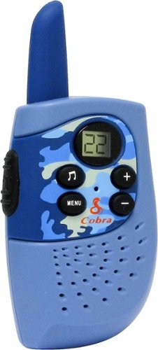  Cobra - Hero Series 22-channel FRS 2-Way Radios (Pair) - Blue