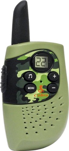  Cobra - Hero Series 22-channel FRS 2-Way Radios (Pair) - Green