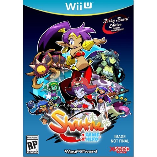  Shantae: Half-Genie Hero - Nintendo Wii U