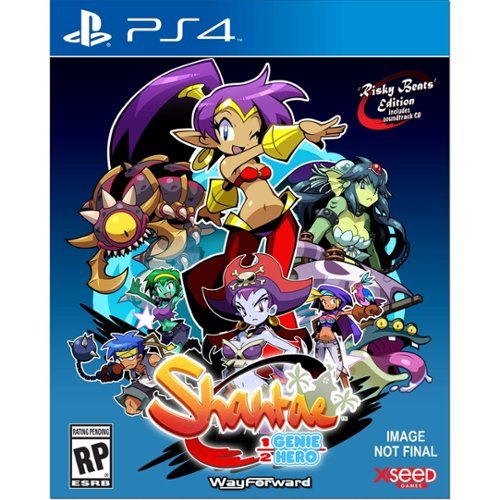  Shantae: Half-Genie Hero - PlayStation 4