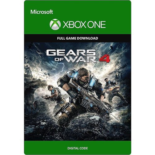Gears of War 4 Standard Edition - Windows, Xbox One [Digital]