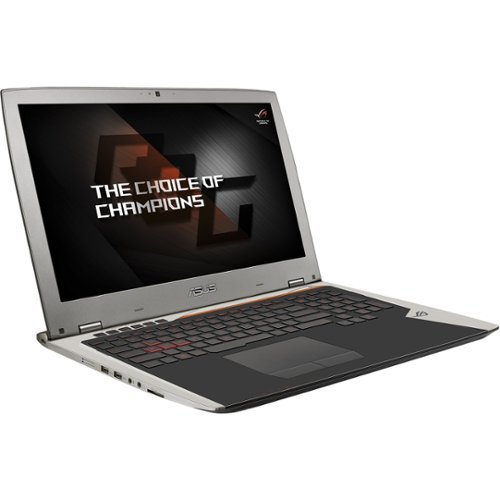  ASUS - ROG G701VO 17.3&quot; Laptop - Intel Core i7 - 64GB Memory - NVIDIA GeForce GTX 980M - 1TB Solid State Drive - Gray