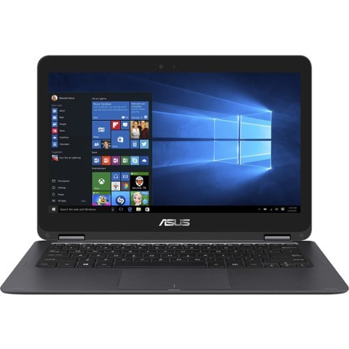  ASUS - ZenBook Flip UX360CA 2-in-1 13.3&quot; Touch-Screen Laptop - Intel Core m3 - 8GB Memory - 512GB Solid State Drive - Mineral gray