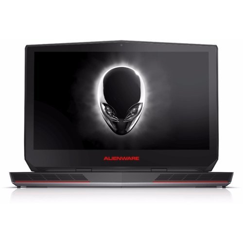  Alienware - 15.6" 4K Ultra HD Touch-Screen Laptop - Intel Core i7 - 16GB Memory - 1TB Hard Disk Drive + 256GB Solid State Drive - Epic Silver