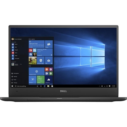 Dell - Latitude 13.3" Touch-Screen Laptop - Intel Core M7 - 8GB Memory - 256GB Solid State Drive-Front_Standard 