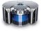 Dyson - 360 Eye App-Controlled Self-Charging Robot Vacuum - Blue/nickel-Front_Standard 