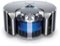 Dyson - 360 Eye App-Controlled Self-Charging Robot Vacuum - Blue/nickel-Front_Standard