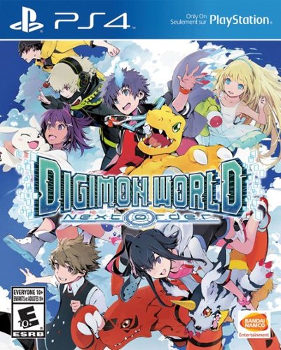  Digimon World: Next Order Standard Edition - PlayStation 4