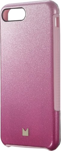  Modal™ - Dual Layer Case for Apple® iPhone® 7 Plus - Pink glitter