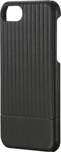  Platinum™ - Leather Linear Case for Apple® iPhone® 7 - Black