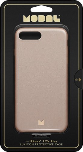  Modal™ - Dual Layer Case for Apple® iPhone® 8 Plus - Rose Gold
